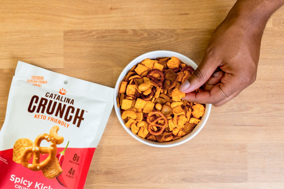 Catalina crunch snack mi