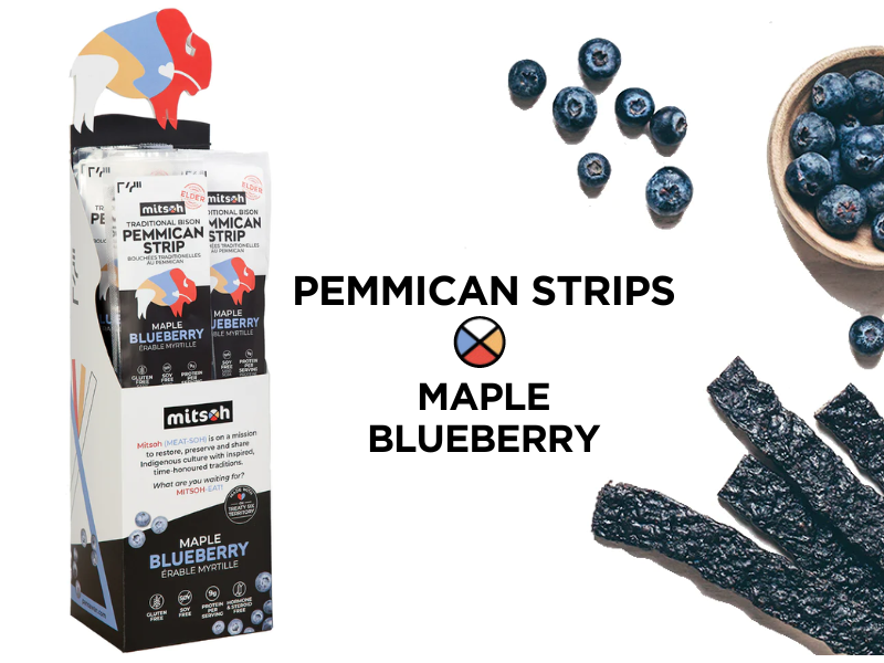 Mistoh Maple Blueberry