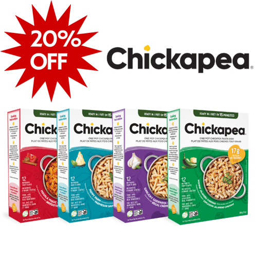 CHICKAPEA ONE POT 20% OFF