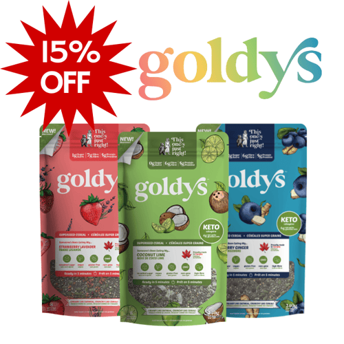 GOLDYS 15% off