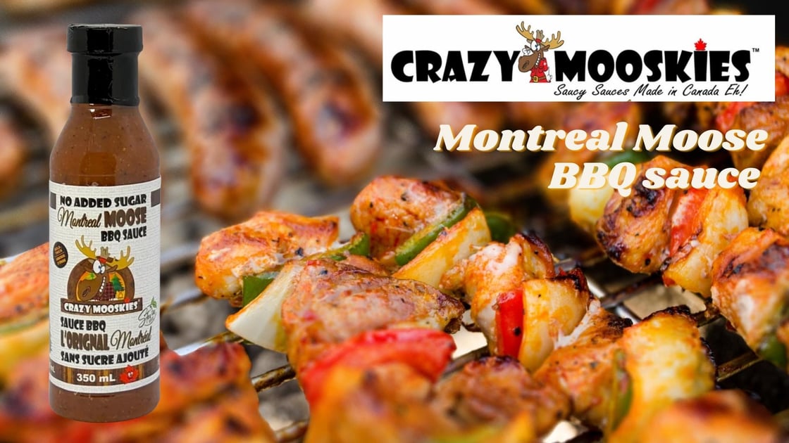 Crazy Mooskies Montreal Moose Sauce 