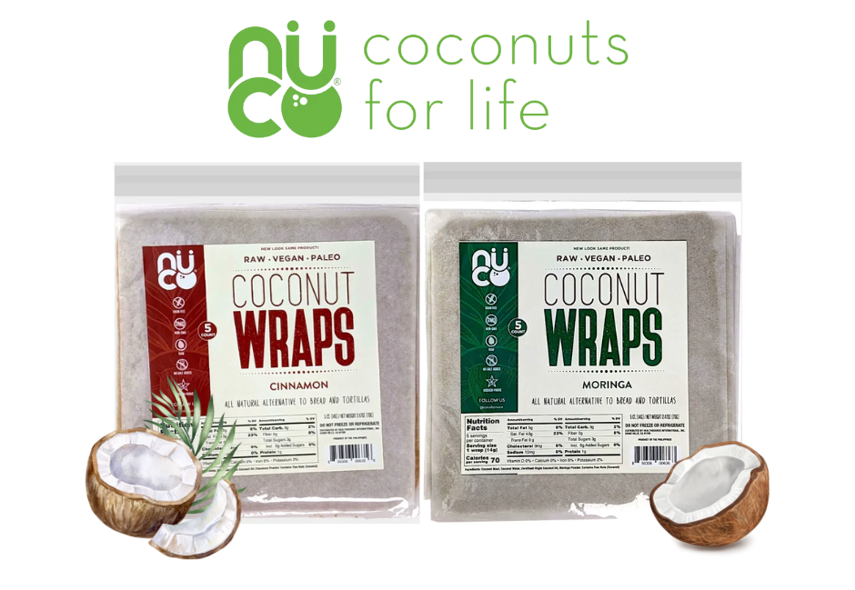 NUCO coconut wraps