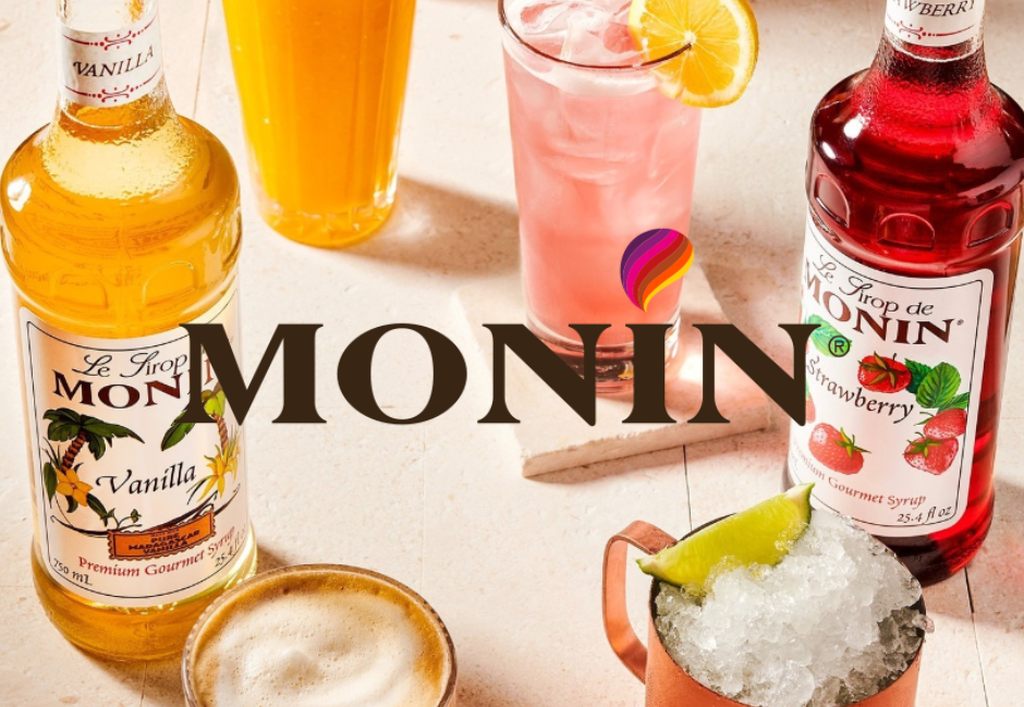 Monin Gourmet Syrups LCG Foods