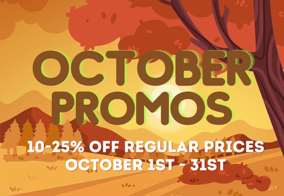 October Promo