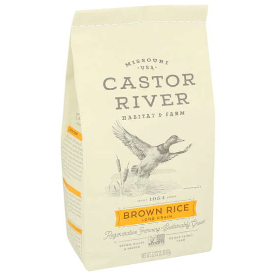 Castor River Regenerative Long Grain Brown Rice
