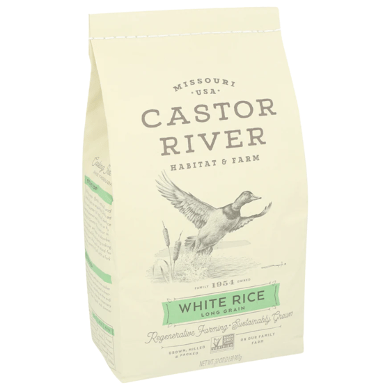 Castor River Regenerative Long Grain White Rice
