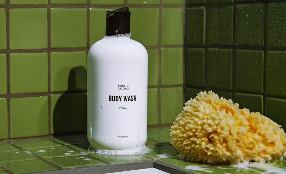 body wash and sea sponge-1-1