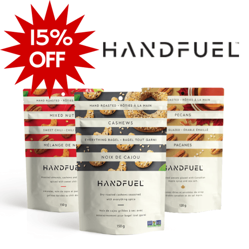 handfuel 15% off