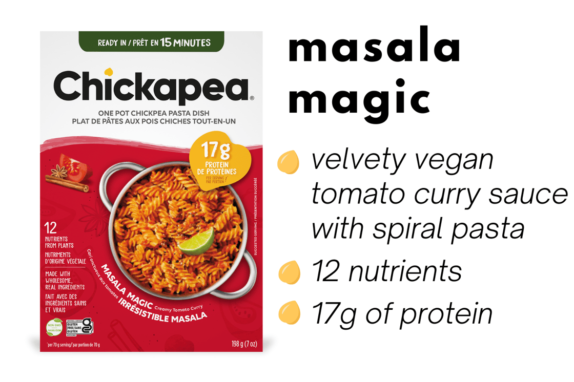 chickapea one pot masala magic vegan
