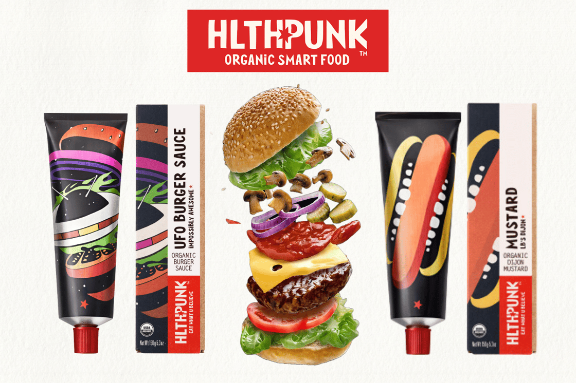 HLTHPUNK organic vegan sauces