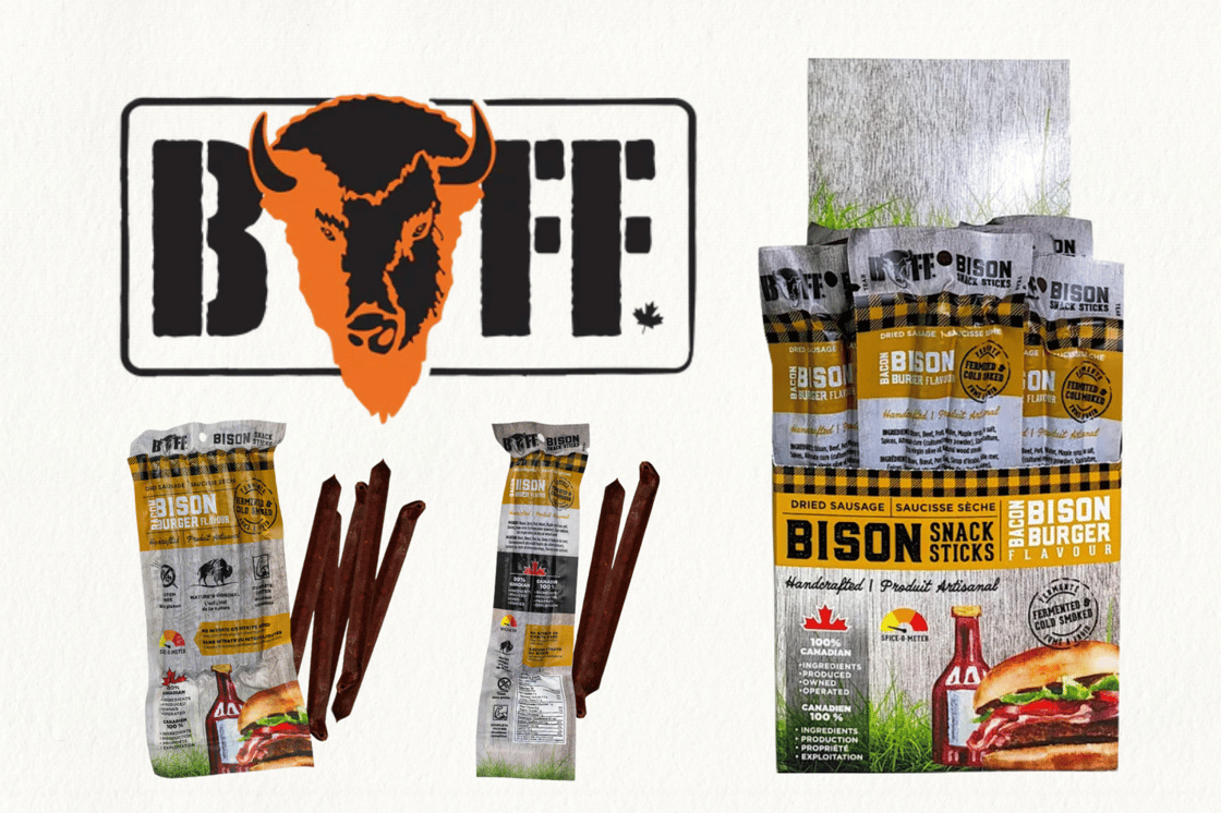 BUFF beef bison pork bacon jerky